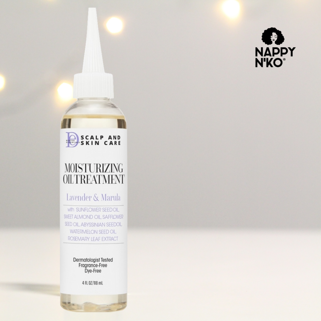 Huile de soin d'hydratante
 - Design Essentials 