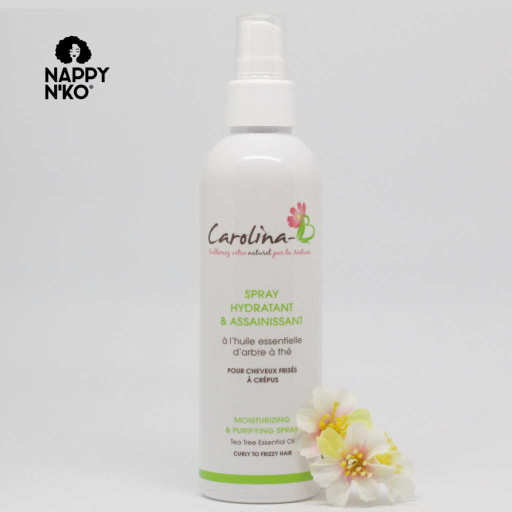 Spray hydratant et assainissant - Carolina B