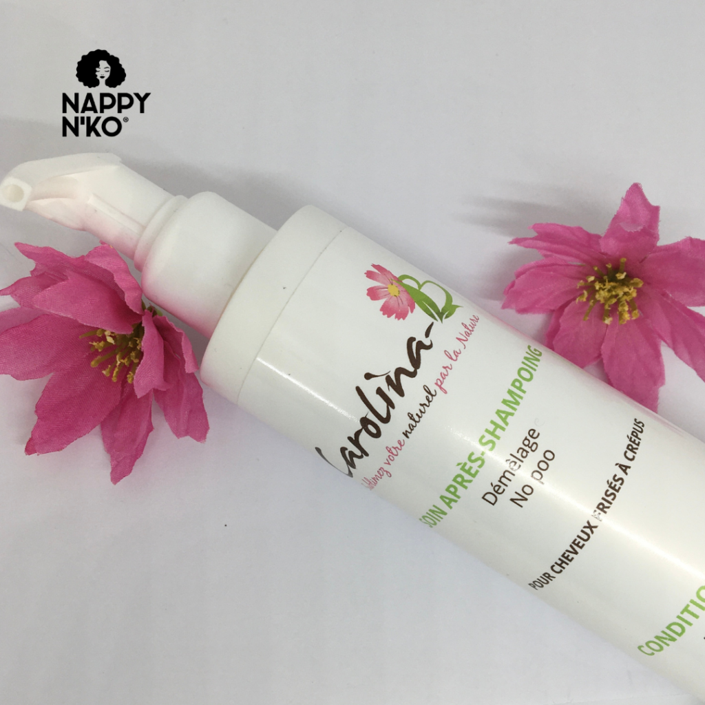 Soin après-shampoing -Carolina B cheveux crépus hiver 