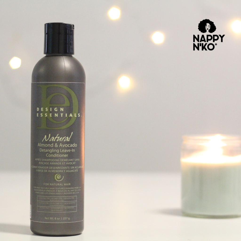 Leave-in Conditionner - Design Essentials cheveux crépus hiver