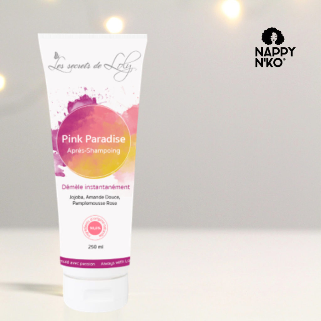 Après-shampoing - Les secrets de Loly cheveux crépus hiver 