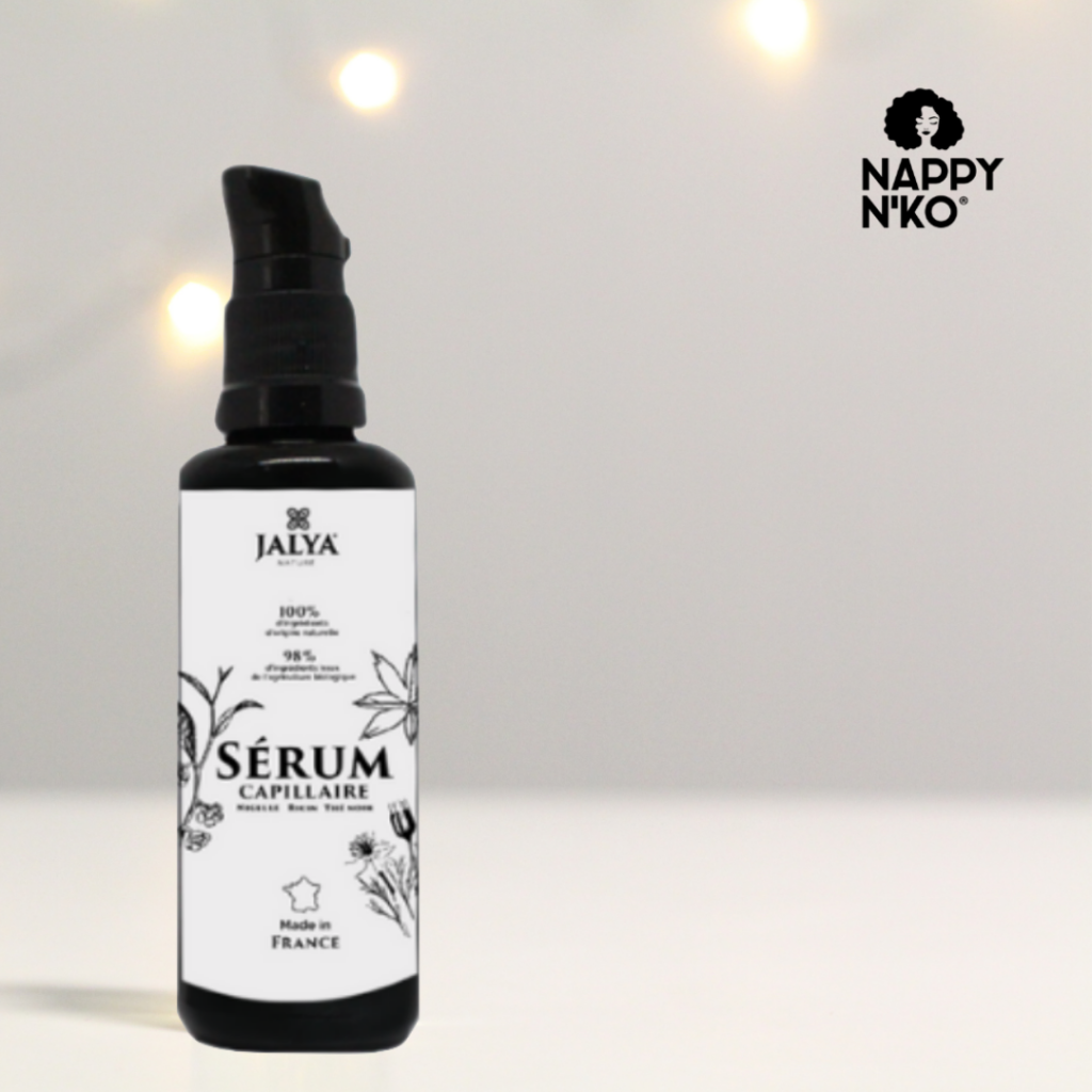 Sérum capillaire - Jalya Nature cheveux crépus hiver 