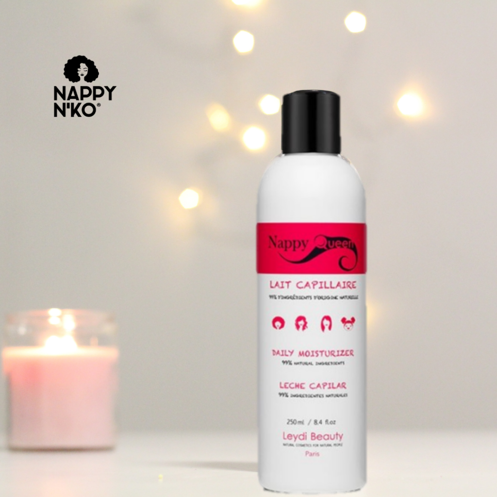 Lait Capillaire - Nappy Queen cheveux crépus hiver
