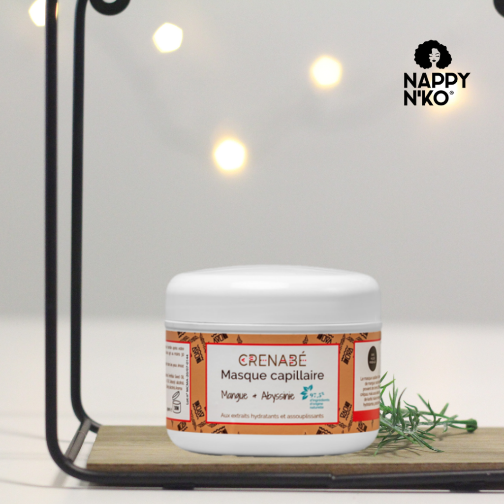 Masque capillaire - Crenabé cheveux crépus hiver
