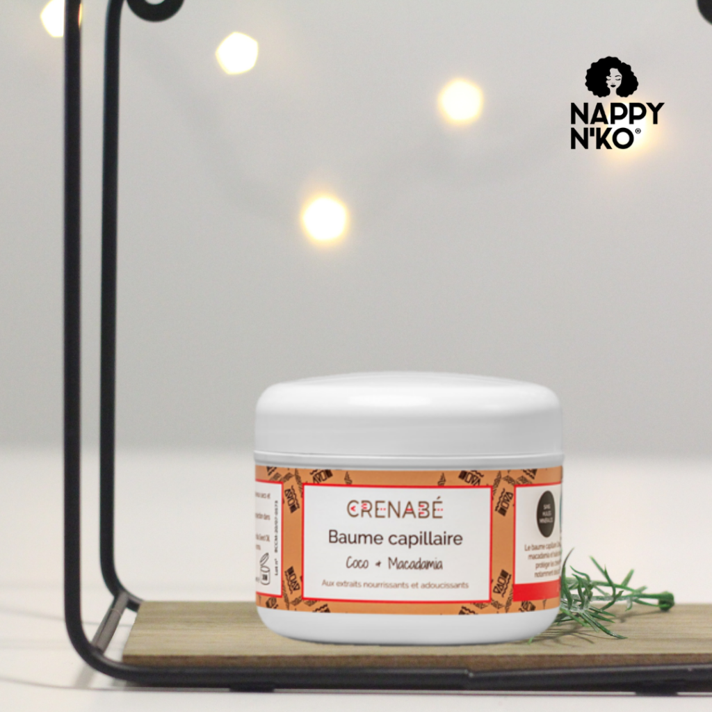 Baume capillaire - Crenabé cheveux crépus hiver