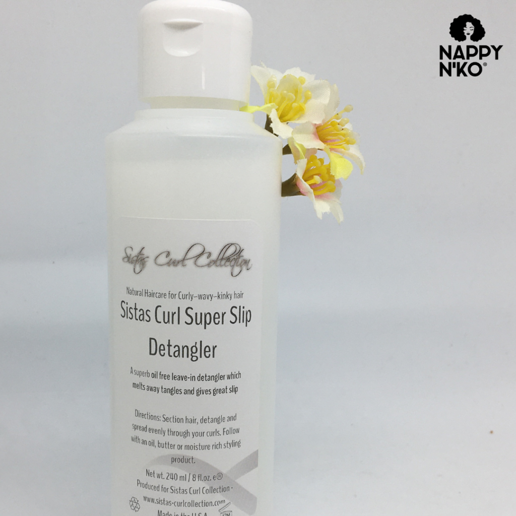 Super Slip Detangler - Sistas Curl alcools cheveux crépus 