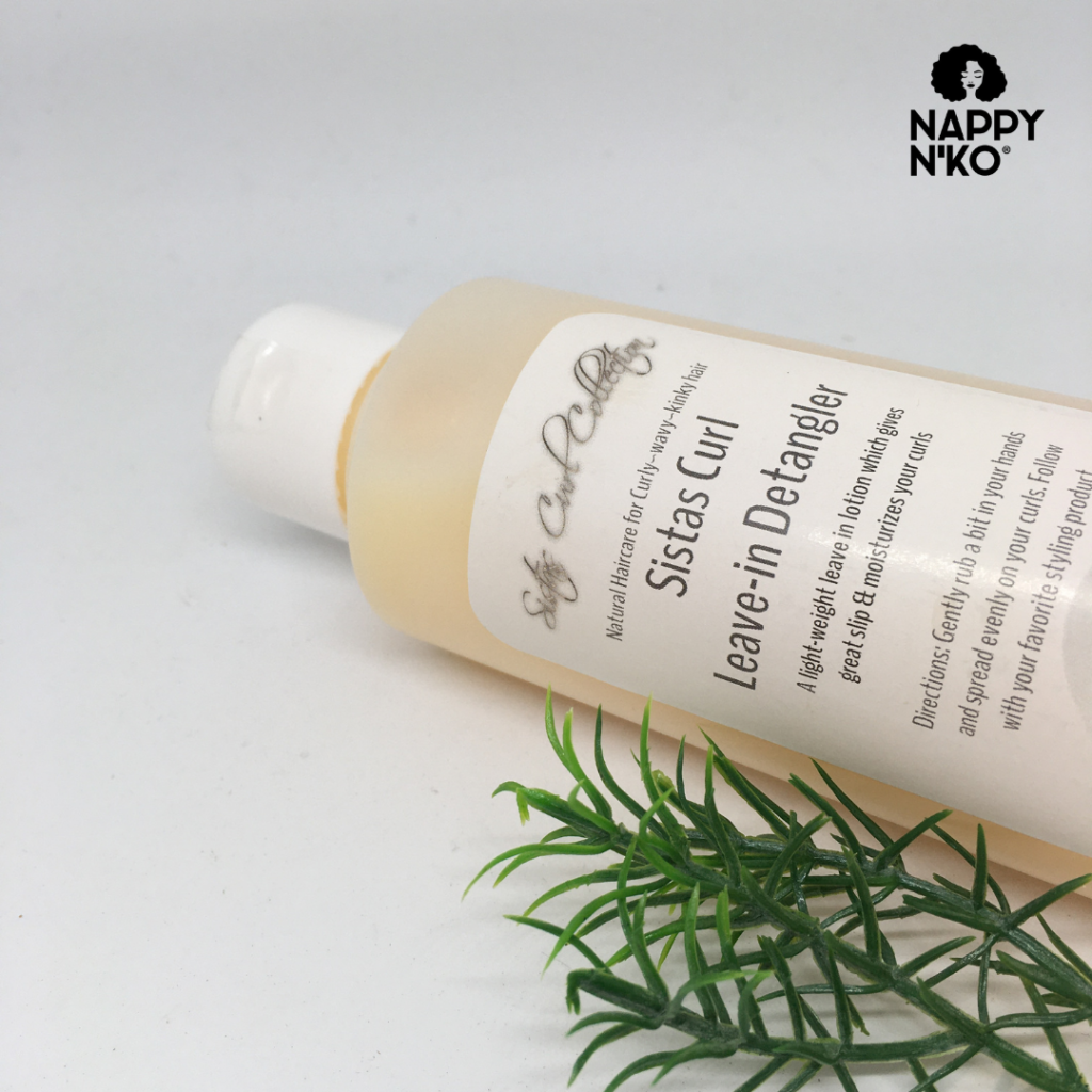 Leave-in Detangler - Sistas Curl diy cheveux crépus