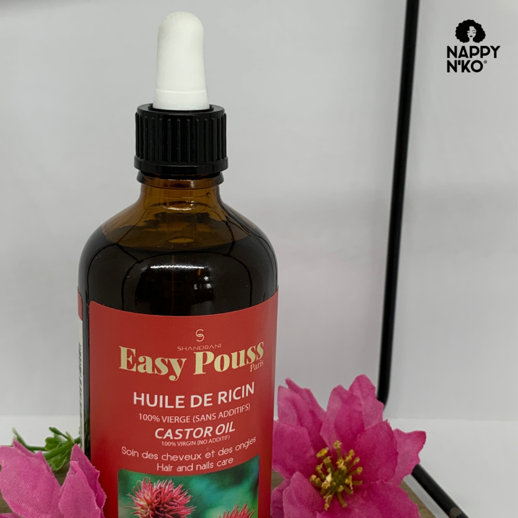 Huile de ricin 100 ml - Easy Pouss
