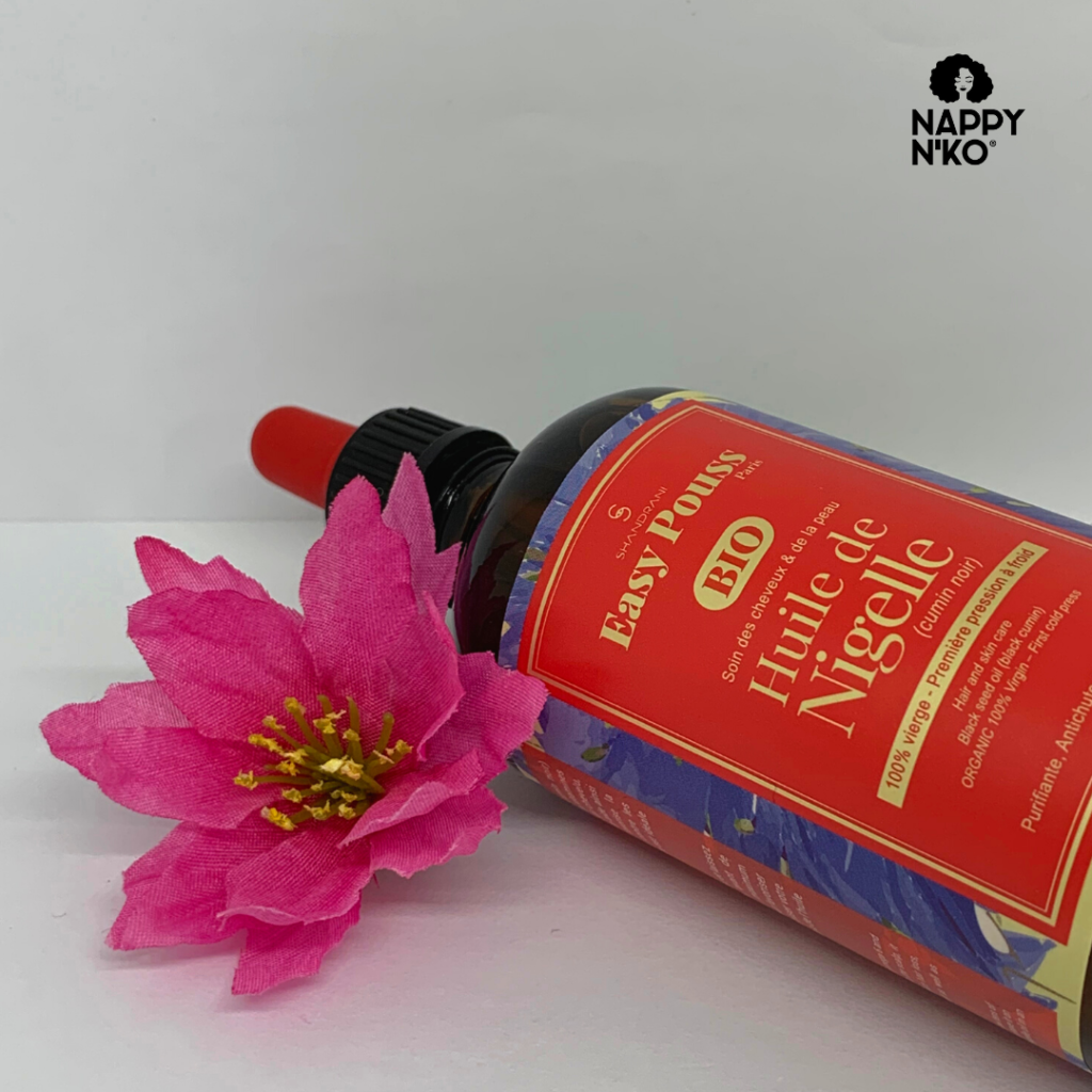 Huile de nigelle 100 ml - Easy Pouss