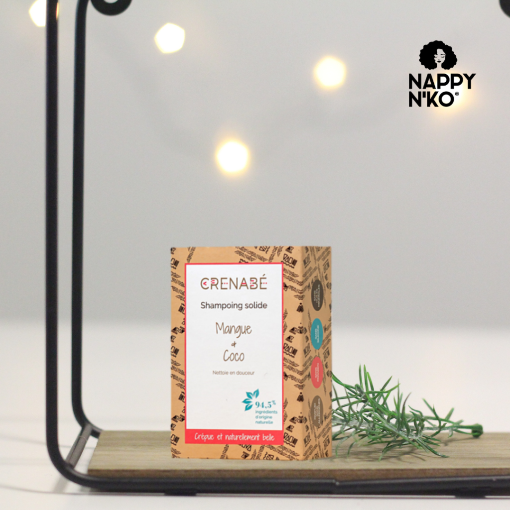 Shampoing solide - Crenabé